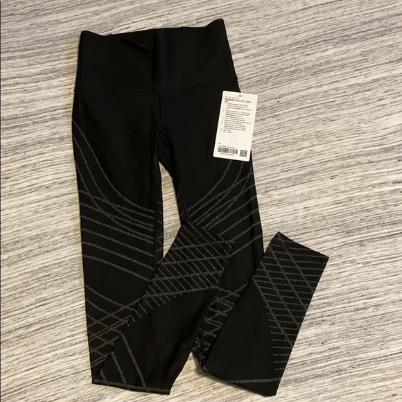 Lululemon Mapped Out Running Tight 28” - Picture 2 of 5